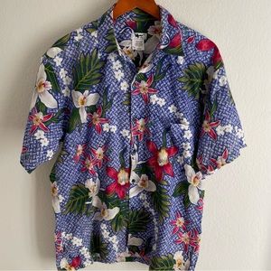 Vintage Men’s Aloha Shirt Mamo
